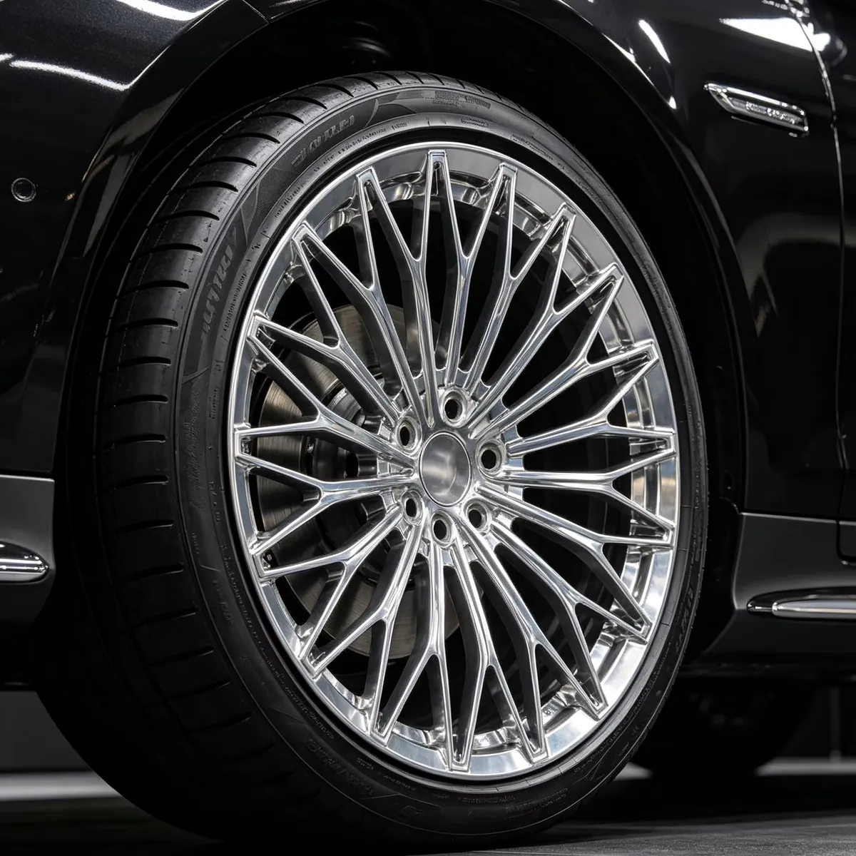 JG Forged Alloy Wheels 17-22 Inch 5x112 5x114.3 5x120 Monoblock Gloss Sliver Rims for BMW Mercedes Audi Tesla Honda Ford forged wheel