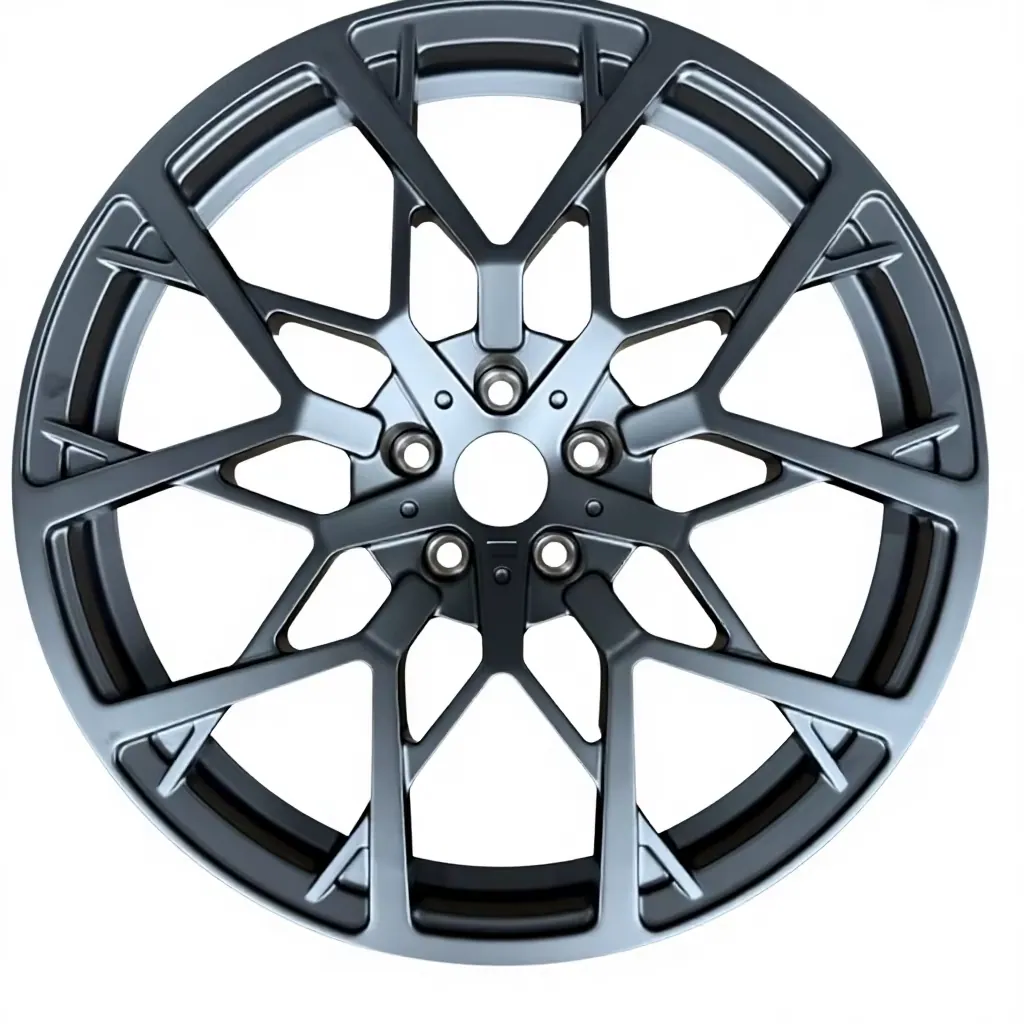 JG Forged 17-22 Inch Performance Car Wheels 5x112 Black Finish A4 A5 A6 G20 G30 JWL VIA Standard Aluminium Alloy Multiple Spokes forged wheel