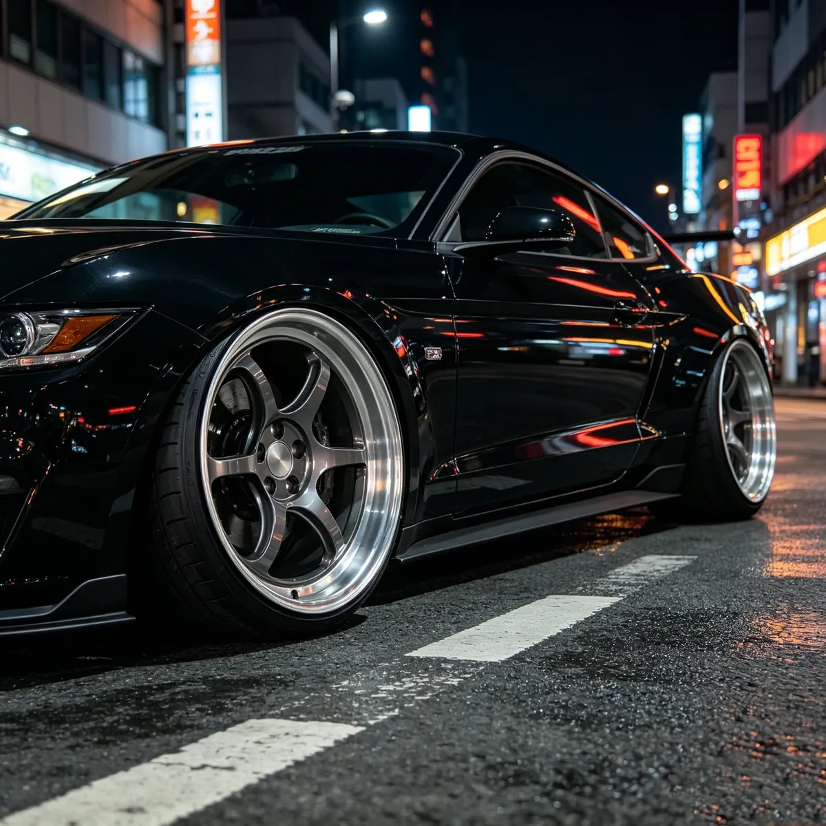 JG Forged Wheel 17-24 Inch 5x112 5x114.3 5x120 Alloy Rims GT Style Silver Edge 6 Spoke for High Performance Racing Coupe forged wheel