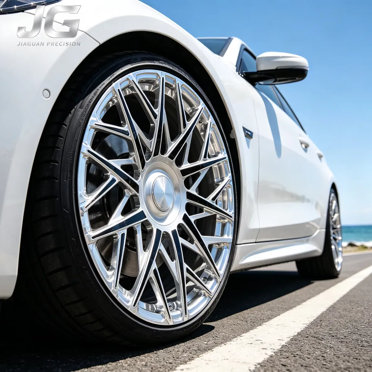JG Forged Wheels 18 20 22 23 24 26 Inch  5x112 5x114.3 5x120 6x139.7   for Ford Land Rover Chevrolet Cadillac forged wheel