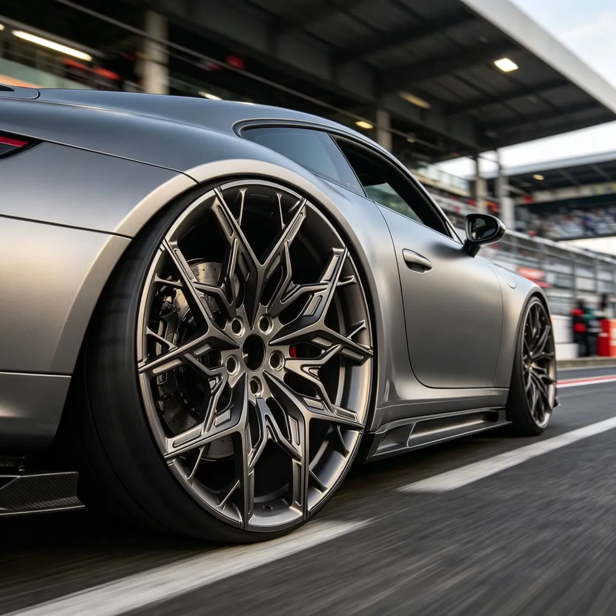 JG Forged Wheel 18-22 Inch 5x112/120 CNC 6061-T6 Aluminum Alloy Matte Gunmetal Custom Fit Audi RS6 BMW M5 Mercedes G63 — JG forged wheel