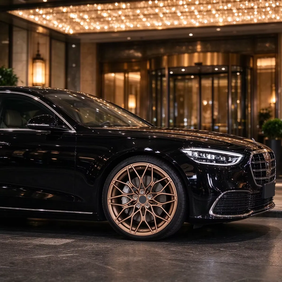 JG Forged Wheel 18-22 Inch ET20-45 6061-T6 Aluminum Alloy Bronze CNC Rim Custom Fit BMW M3 M4 Mercedes Benz AMG G63 forged wheel