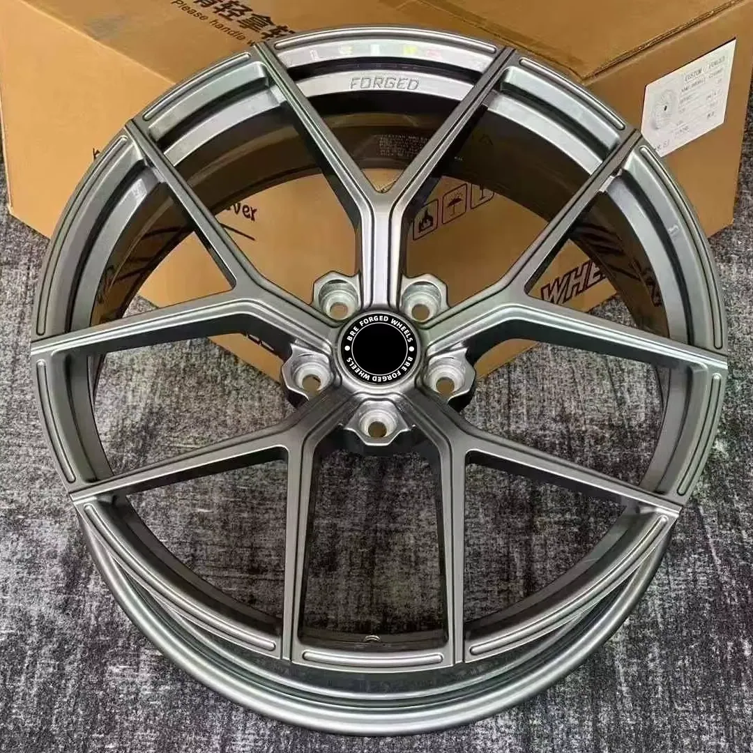 JG Forged 19 20 22 Inch Performance Alloy Wheels Luxury Rims for 7 Series S Class Range Rover SUV High Strength A6061-T6 Rim JWL forged wheel