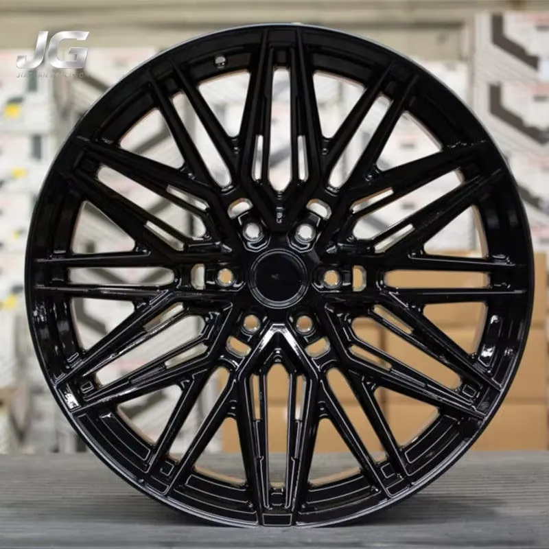 JG Forged Wheels 4x4 off Road Deep Dish Car Wheels 17 80 19 20 21 22 24 Inch 6x139.7 5x130  for Land Cruiser Prado Pajero Bronco forged wheel
