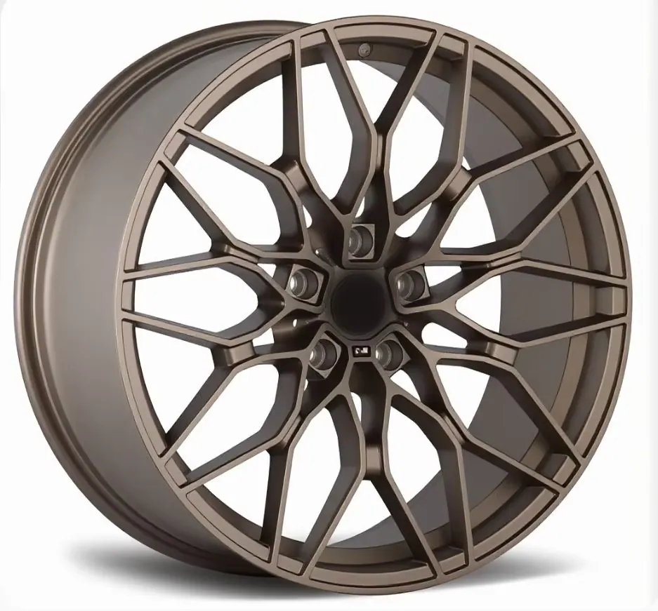 JG Forged 5x112 Wheels18 19 20 21 22 Inch Rims Matt Bronze Alloy Car Wheels for BMW 3 G20 G21 G22 5 G30 G31 6 GT G32 8 G15 1000M — JG forged wheel