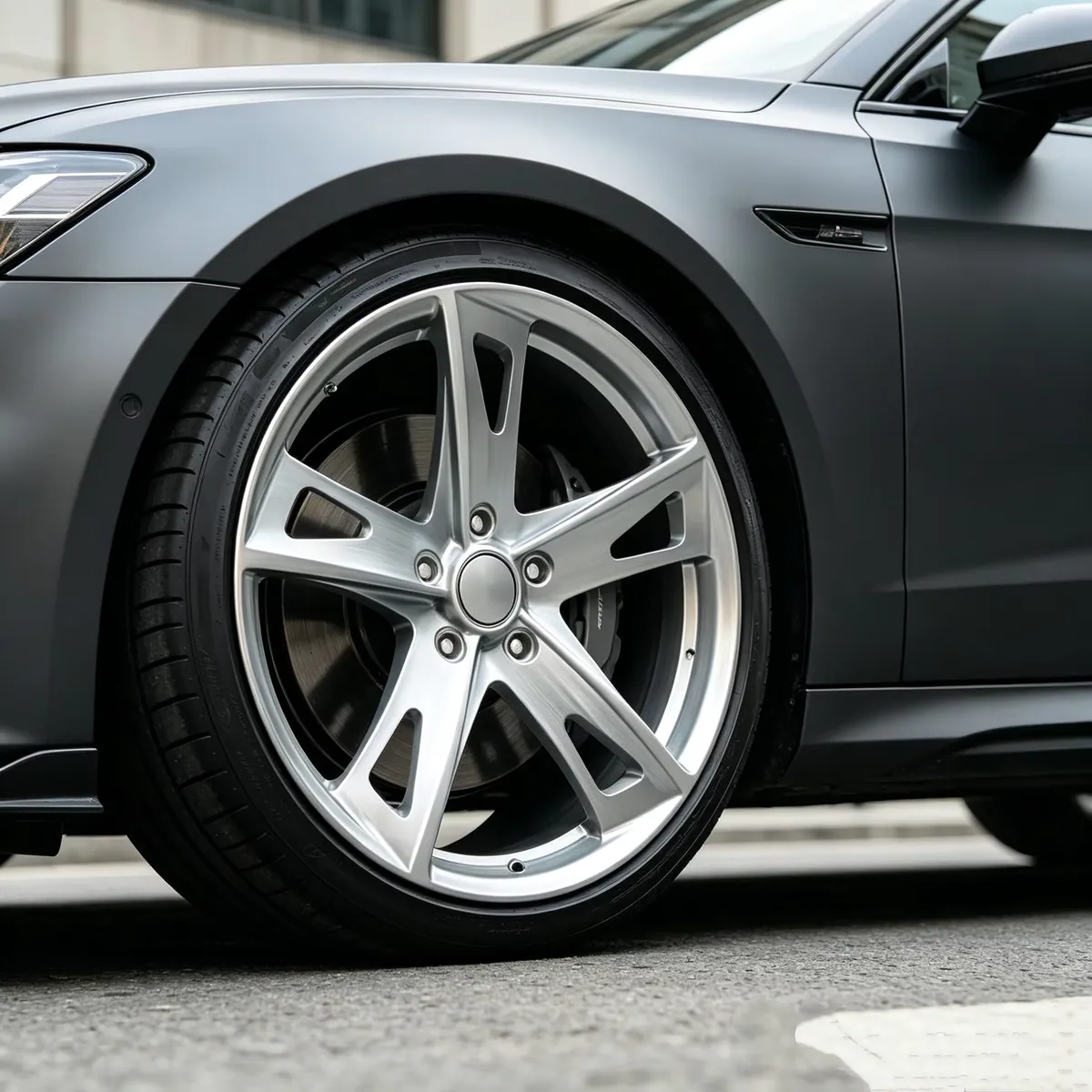 JG Forged Wheels Aluminium Alloy Machine Face 17-22inch 5x114.3 5x112 5x120 5 Spoke Rims for BMW Audi Tesla — JG forged wheel