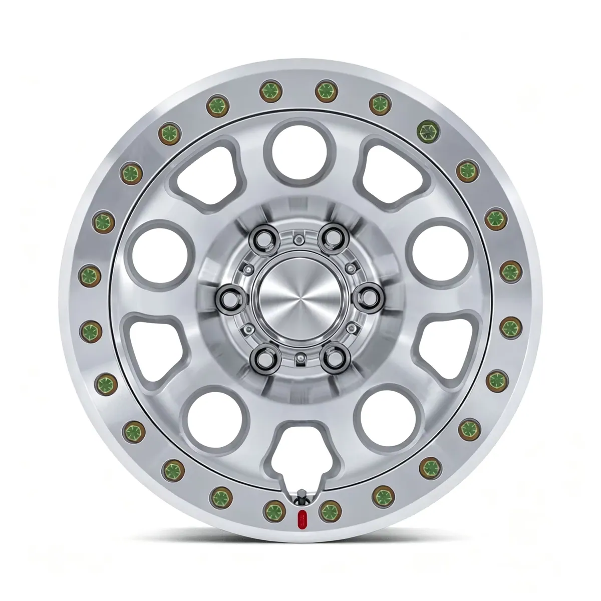 JG Forged Aluminium Alloy Silver 8x170 8x180 6x135 6x139.7 Racing Rim Custom Beadlock Truck Wheels Deep Concave Off Road forged wheel