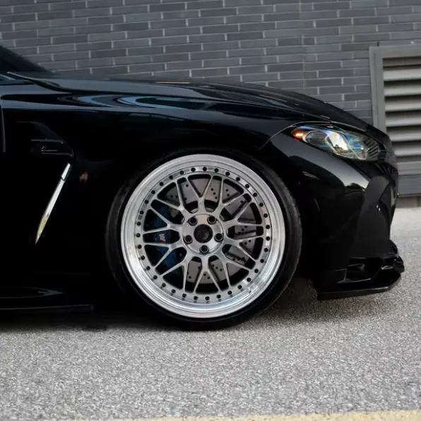 JG Forged Aluminum 17 18 19 20 22 Inch Car Rims 5x120 5x112 5x114.3 Lightweight Performance Wheels ForCorolla RV4 Levin Cadillac forged wheel