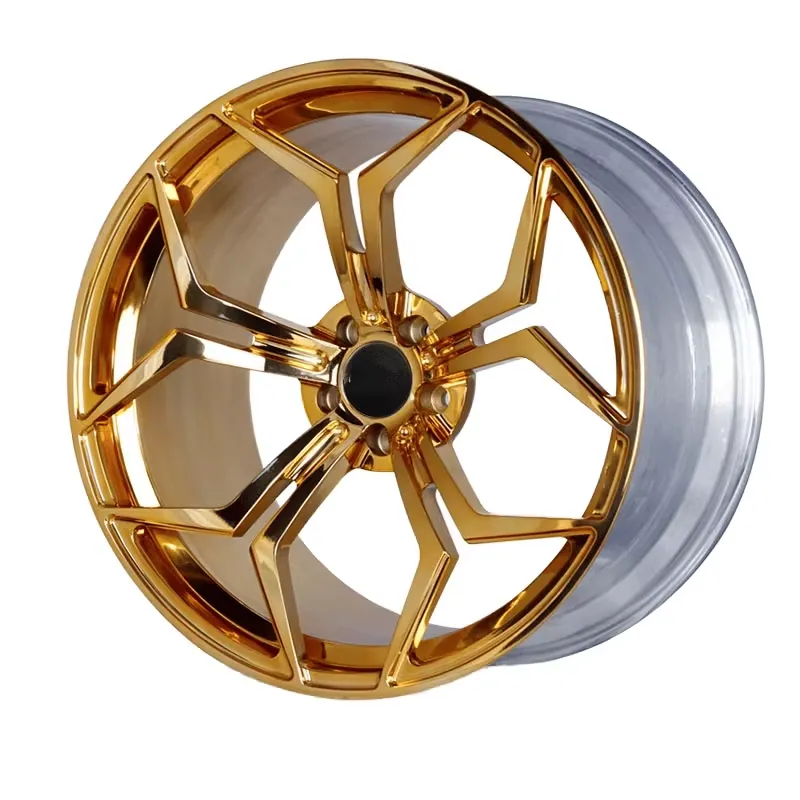 JG Forged Aluminum Alloy Wheels 17-22 Inch Chrome 5x114.3 5x112 5x120 Deep Dish Costom ET for BMW and Audi forged wheel