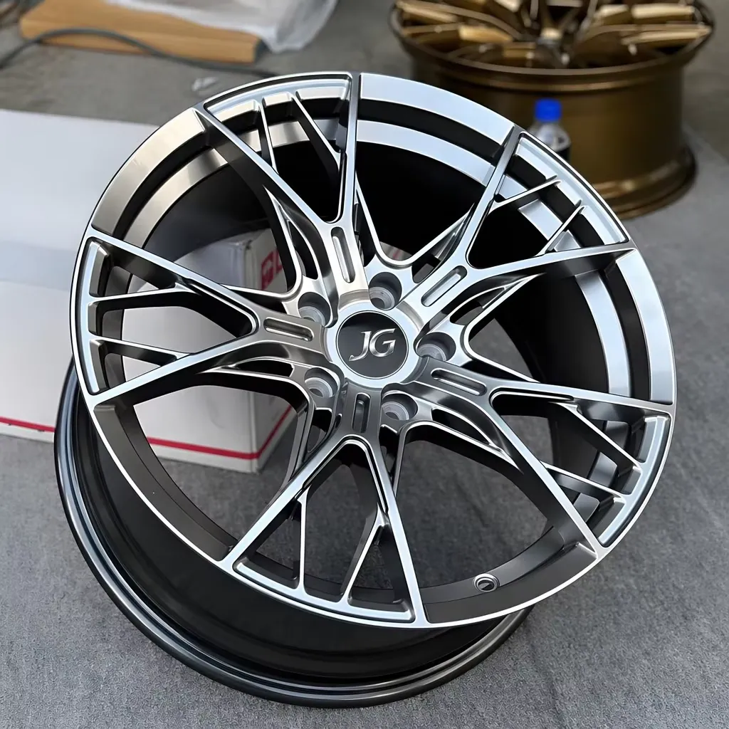 JG Forged Aluminum Alloy Wheels 17-24 Inch 5x112/114.3/120 PCD 25mm ET Powder Coated for M3/M4 Audi RS Mercedes — JG forged wheel