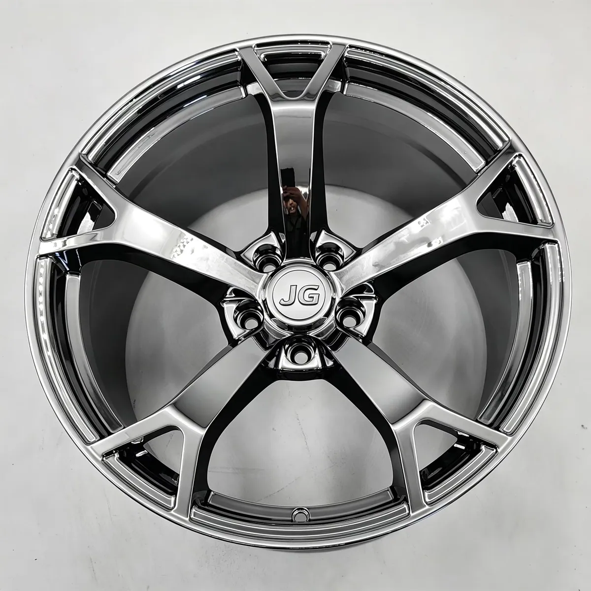 JG Forged Wheels Aluminum Alloy 5x114.3 5x112 5x120 Five Spoke 17-22inch for 300z 350z Q50 Q60 G35 G37 V1 — JG forged wheel