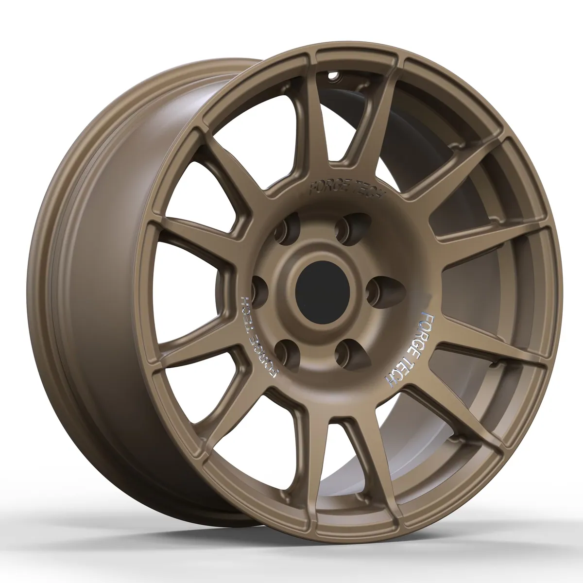 JG Forged Aluminum Alloy Matte Bronze Multi Spoke Deep Concave 5x100 5x114.3 6x139.7 Rims 17-22 Inch for Sedan SUV Off Road forged wheel