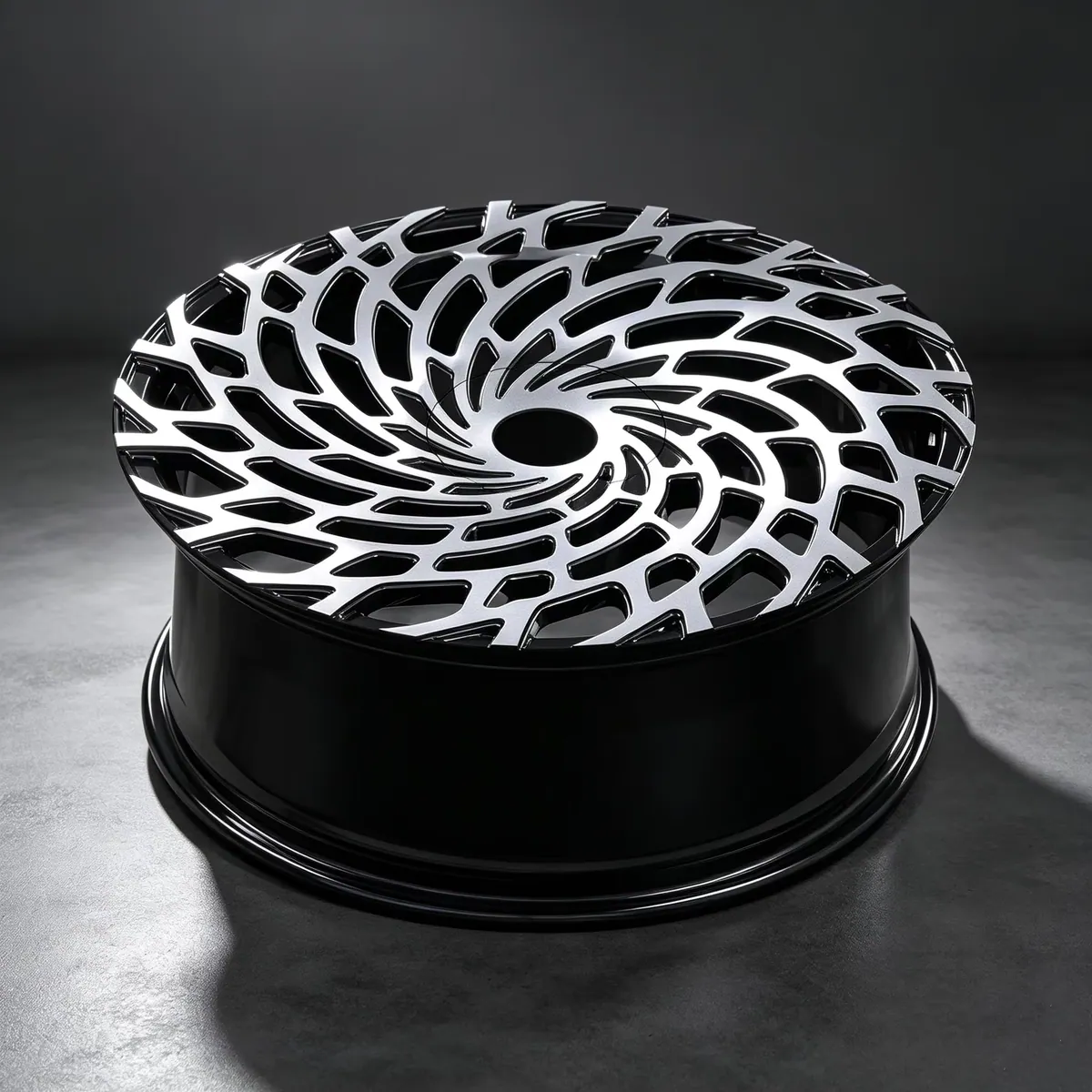 JG Forged Bare Polished Silver Multi Spoke Concave JDM Style Monoblock Forged Car Tuning Wheels for Universal JDM Passenger Car forged wheel