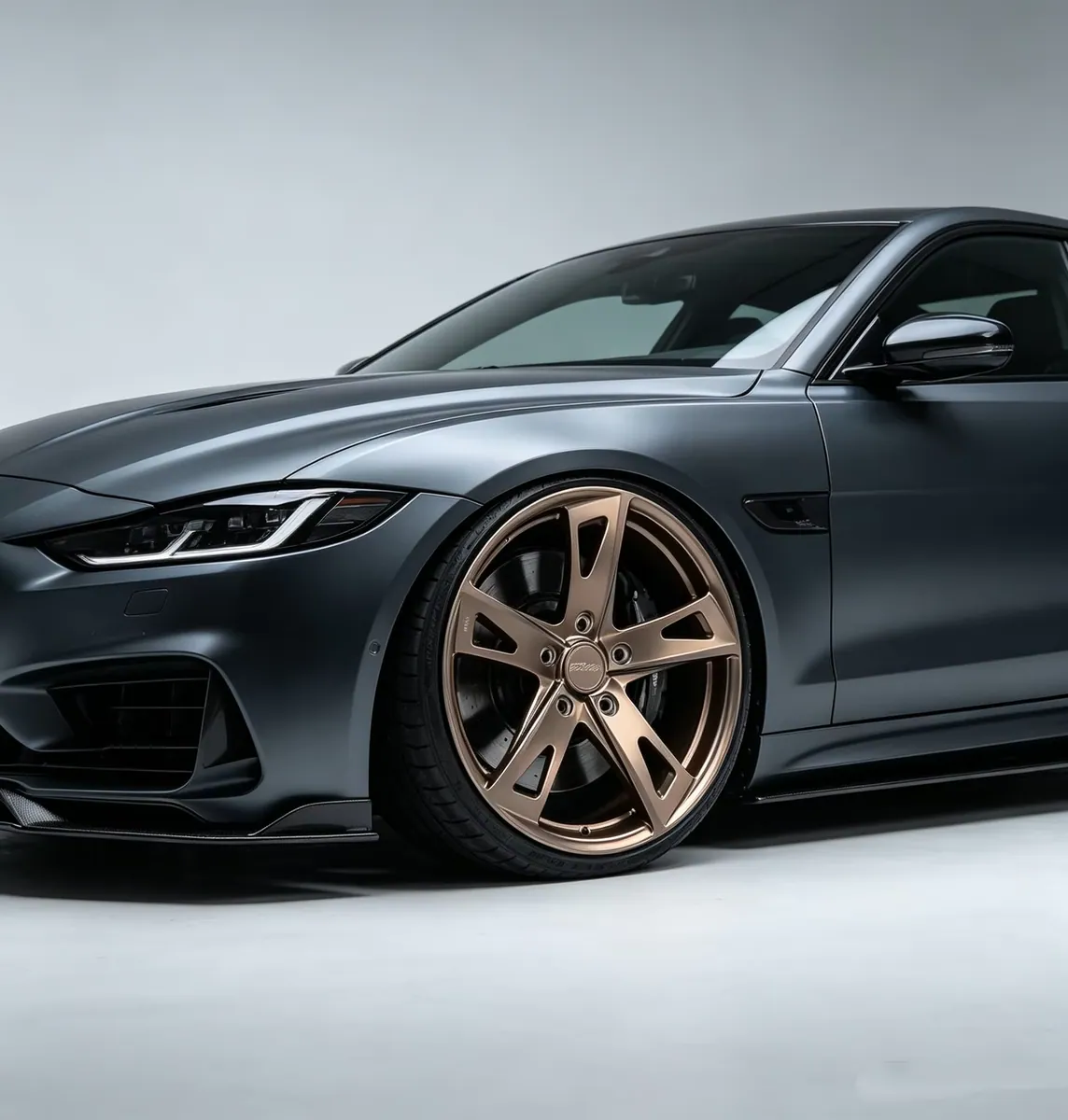 JG Forged Wheels Bronze Finish Rims 5 Spoke Racing Alloy Rims 16 17 18 19 20 21 22 Inch 5x100 5x114.3 for for BMW  Porsche — JG forged wheel