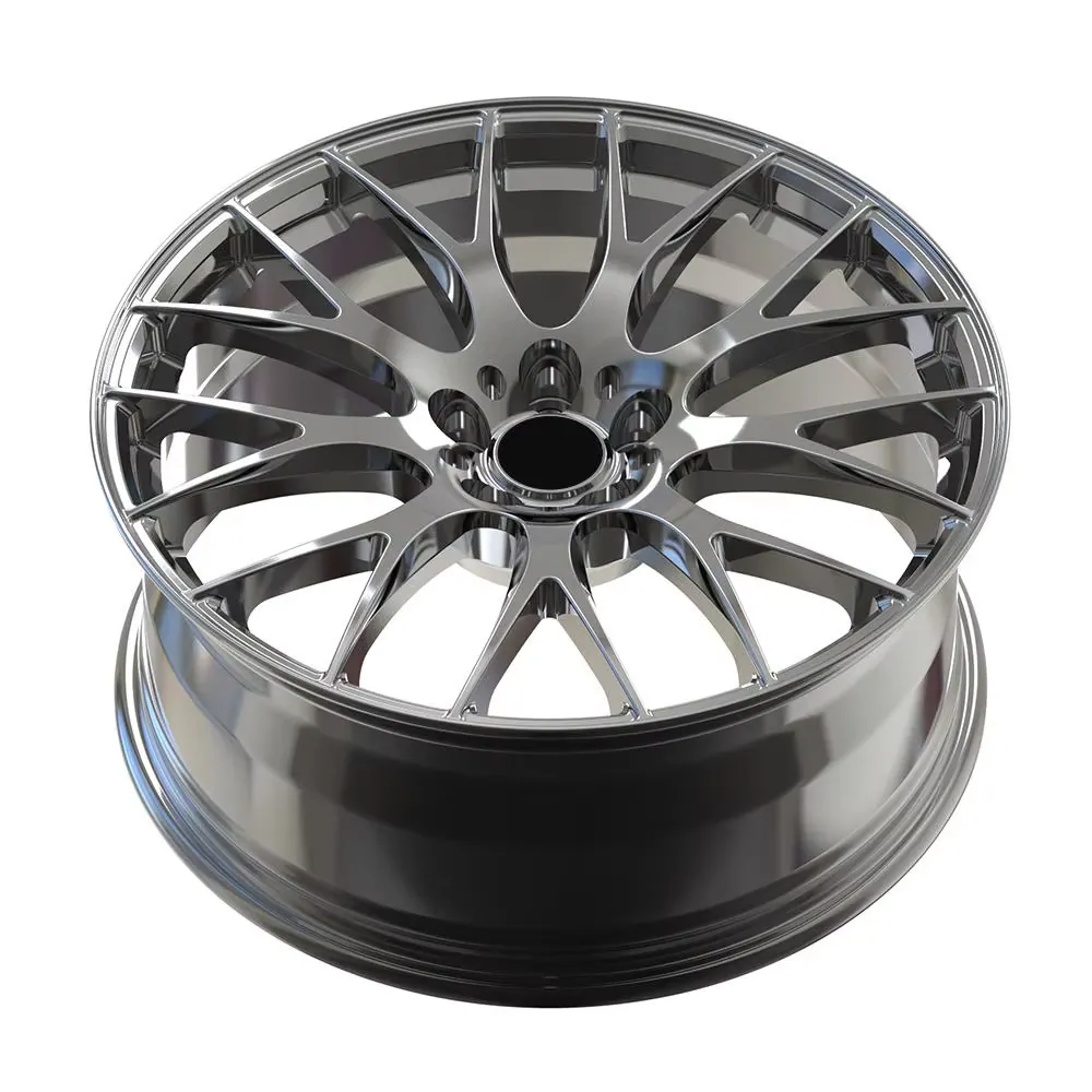 JG Forged Chrome Mirror Polished Multi Spoke Alloy Wheels 17-22 Inch 5x114.3 5x112 5x120  for Passenger Cars forged wheel