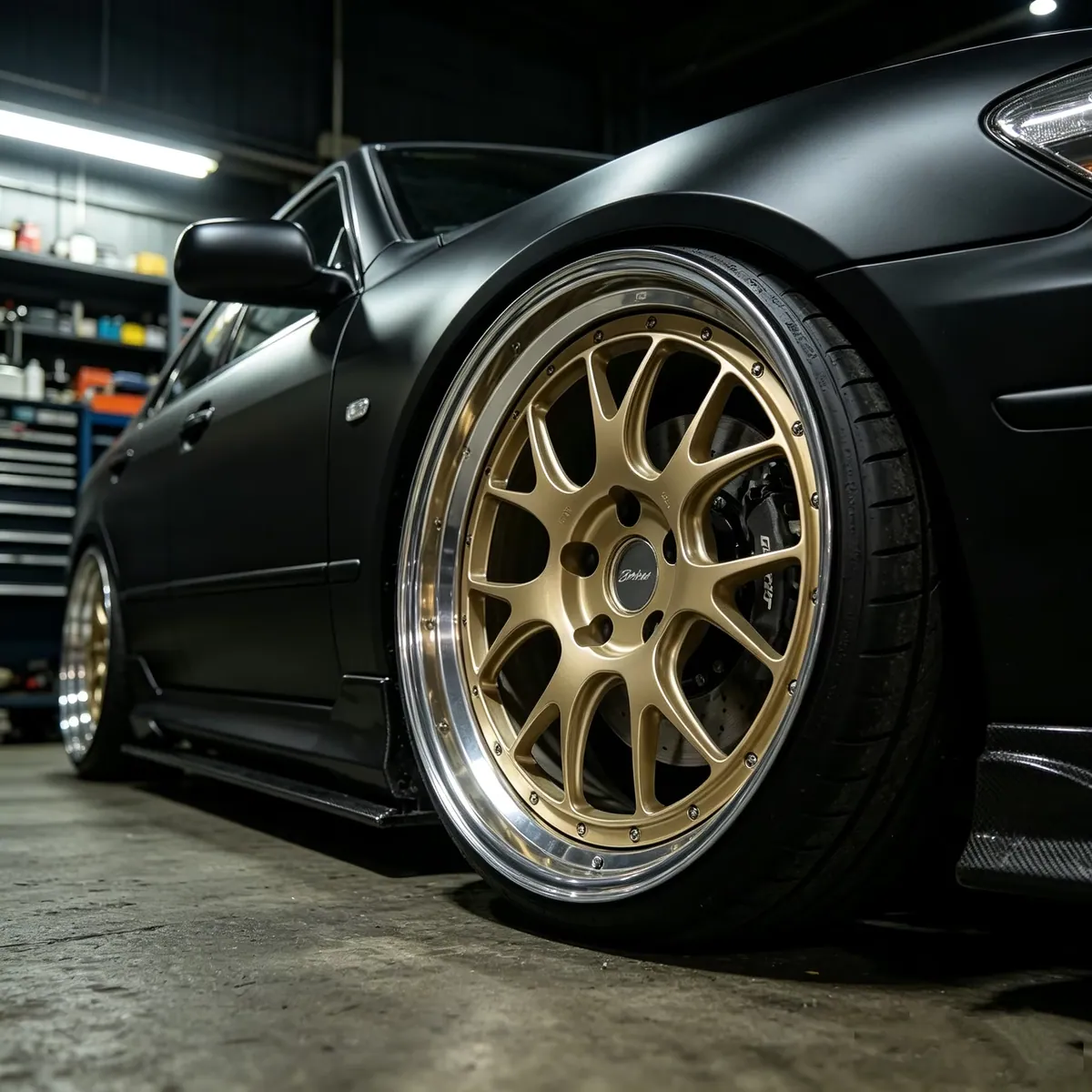JG Forged Custom Wheels Gold  Multi Spoke Racing Alloy Rims 16 17 18 19 20 21 22 Inch 5x100 5x114.3 for Lexus BMW Audi forged wheel