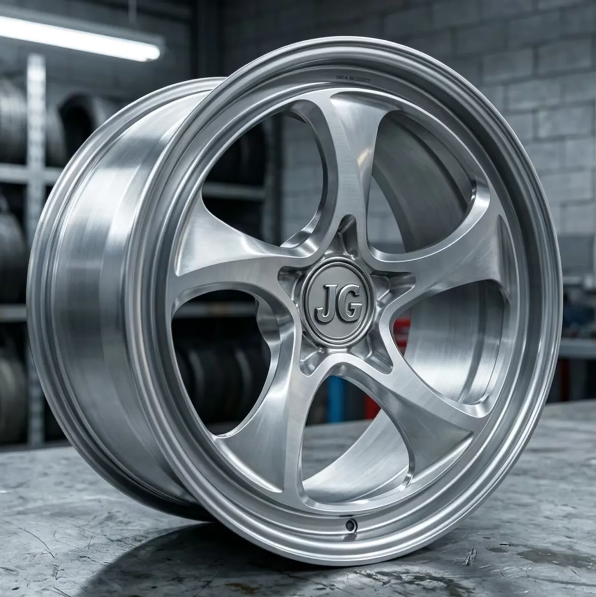 JG Forged Deep Dish Concave Wheels 17-24 Inch 6061-T6 Alloy Rims 5x130 5x120 5x114.3 for Porsche 992 GT3 BMW Benz Audi — JG forged wheel