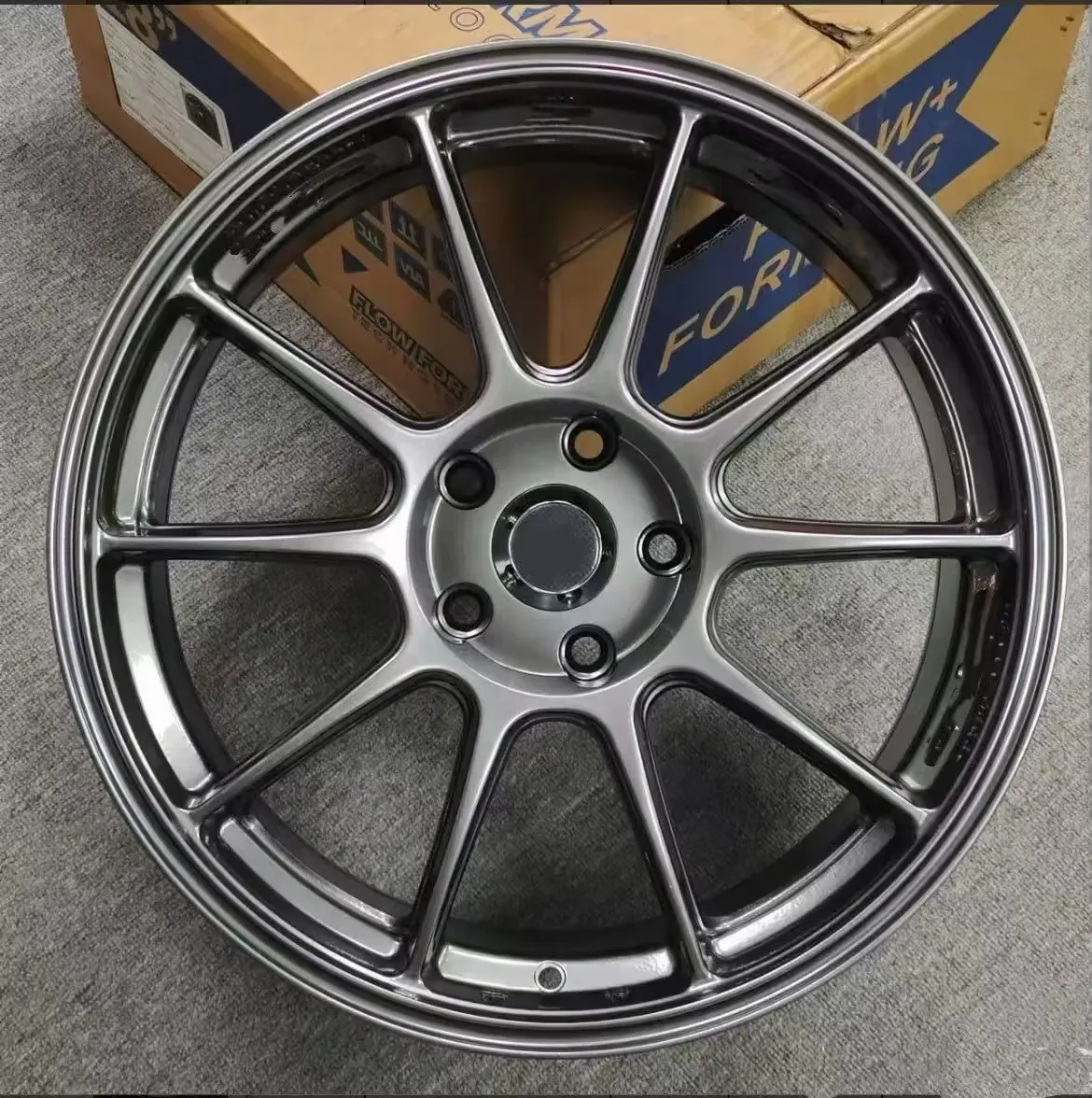 JG Forged Full Polished Silver Multi Spoke Concave JDM Style Monoblock Forged Tuning Wheels for Universal JDM Passenger Vehicle forged wheel