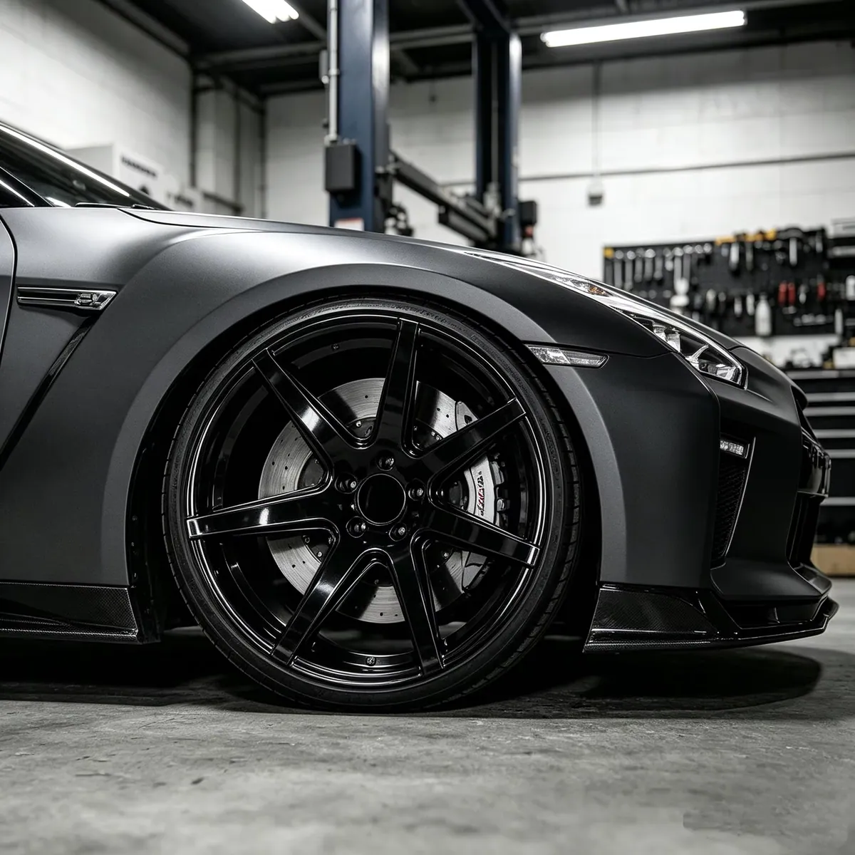 JG Forged Wheels  Gloss Black Multi Spoke 16 17 18 19 20 21 22 Inch 5x100 5x114.3 Painted Finish for Passenger Cars forged wheel