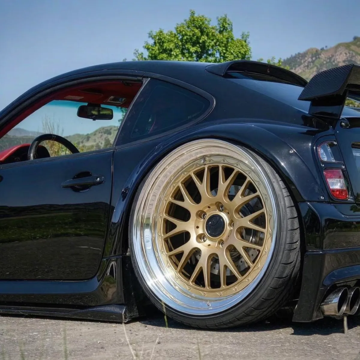JG Forged Wheels Gold Multi Spoke Racing Alloy Rims 16 17 18 19 20 21 22 Inch 5x100 5x114.3 for VW Golf BMW Porsche forged wheel