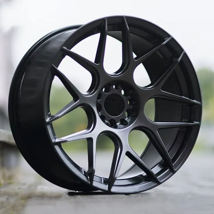 JG Forged Wheels Gunmetal Machined Face Y Spoke Sport Alloy Rims 17-22 Inch 5x112 5x114.3 for Performance Cars EV SUV — JG forged wheel