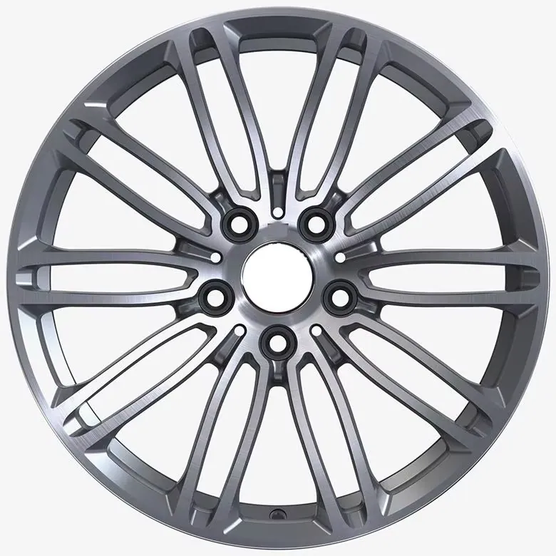JG Forged Alloy Wheel Gunmetal Machined Multi Spoke Rims 17-22 Inch 5x112 5x120 for BMW Mercedes Audi Porsche SUV Passenger Cars — JG forged wheel