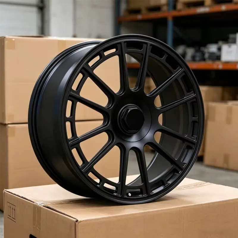 JG Forged Wheels Matte Black Multi Spoke Sport Alloy Rims 17-22 Inch 5x112 5x114.3 for BMW Audi Toyota Tesla Performance Cars — JG forged wheel