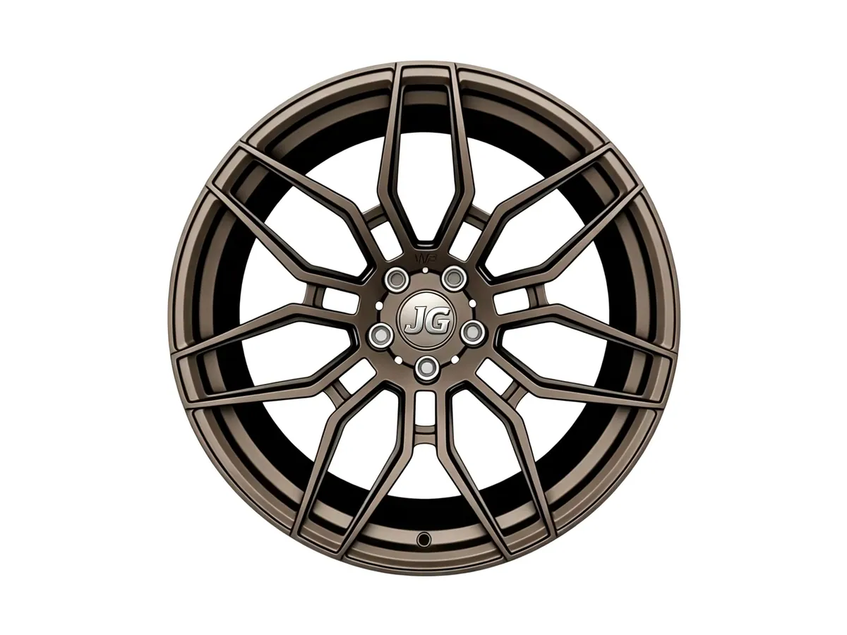 JG Forged Monoblock Alloy Concave Design 5x120 PCD 8-11J Width Chrome Finish Universal Fitment 18-19 20mm ET Retrofit/Upgrade forged wheel