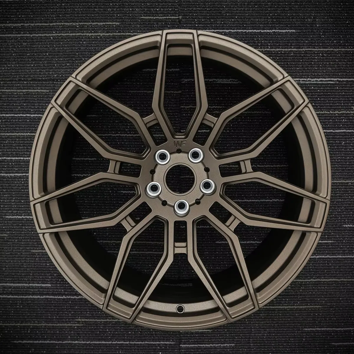 JG Forged Monoblock Alloy Concave Design 5x120 PCD 8-11J Width Chrome Finish Universal Fitment  ET Retrofit/Upgrade for audi forged wheel