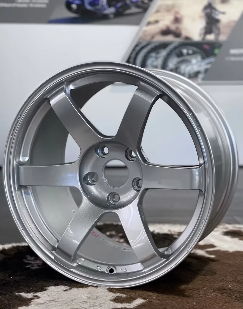 JG Forged Polished 5 Spoke Deep Dish Deep Concave JDM Style Monoblock Forged Wheels for Most JDM Passenger Vehicles  Upgrade forged wheel