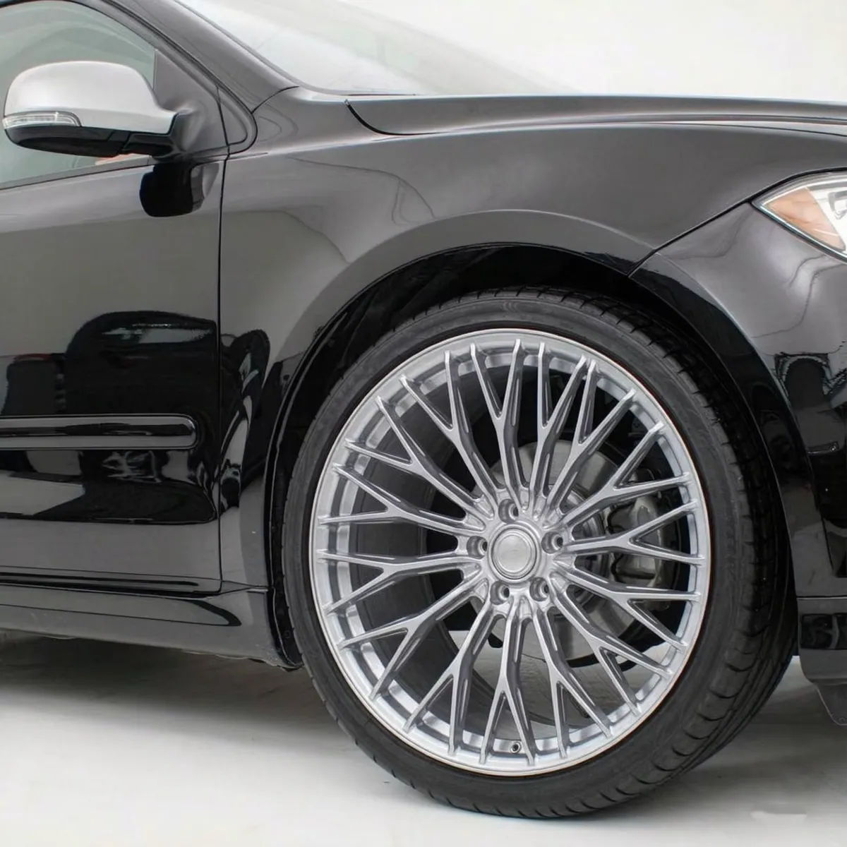 JG Forged Wheels Silver Multi Spoke Polished  Racing Alloy Rims 16 17 18 19 20 21 22 Inch 5x100 5x114.3  for Passenger Cars forged wheel