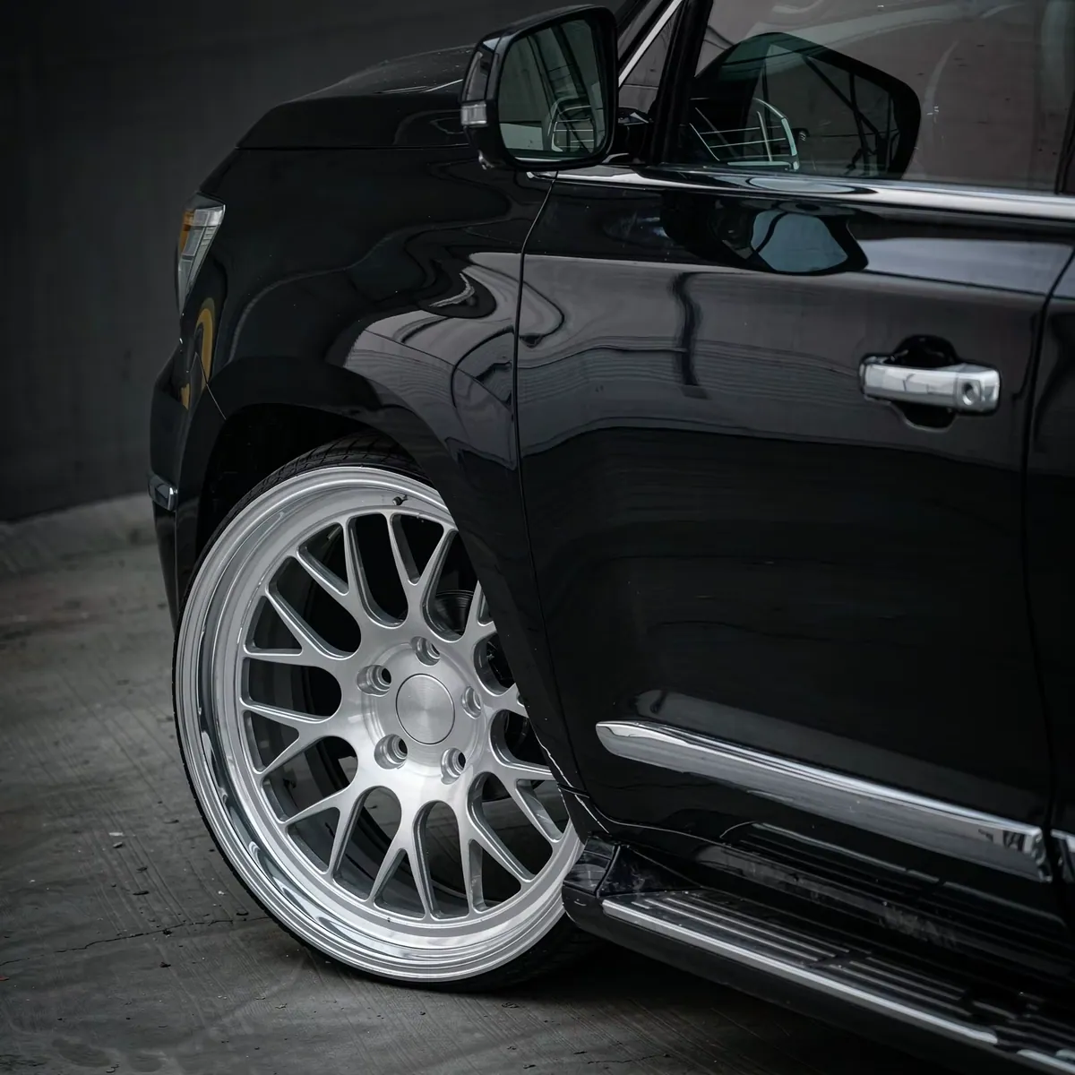 JG Forged Wheels Silver Multi Spoke Racing Alloy Rims 16 17 18 19 20 21 22 Inch 5x100 5x114.3 Brushed Finish for Passenger Cars forged wheel
