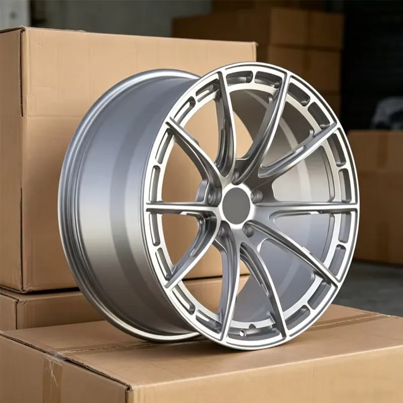 JG Forged Wheels Sliver Concave Alloy Rims  5x112 5x114.3  Lightweight Racing Wheels for BMW Audi Tesla Toyota Luxury Sport Car forged wheel