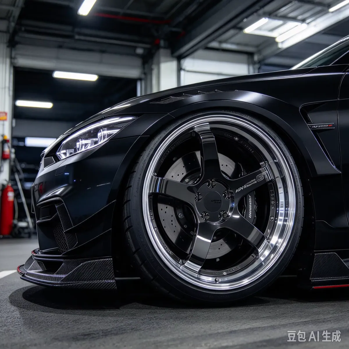 JG Gunmetal Machined Face Polished Wide Lip 5 Spoke Racing One Piece Forged Alloy Wheels JDM Performance Sedans & EV Tuning Cars forged wheel