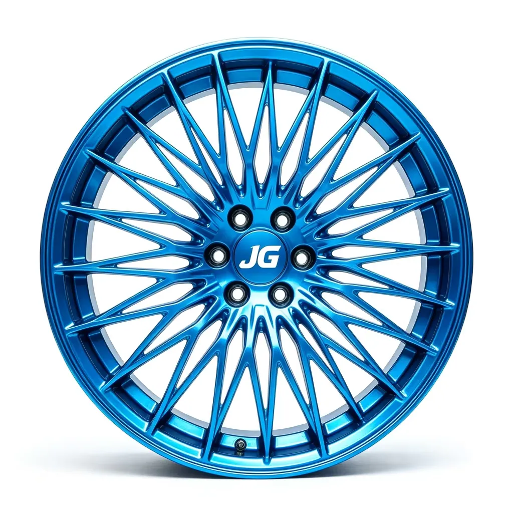 JG High-Performance Forged Alloy Wheels 17 18 19 20 21 22 Inch Multi V-Spoke Rims for Mercedes Benz BMW Audi forged wheel
