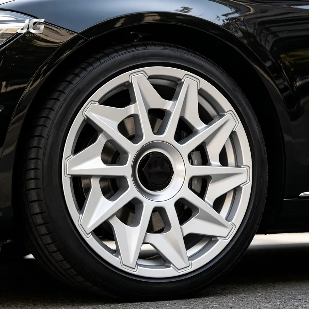 JG High Performance Spiral Aluminum Forged Wheel Custom Matte Silver/ White / Grey Rims Fit HondaVezel ZR-V CR-V Breeze Passport forged wheel