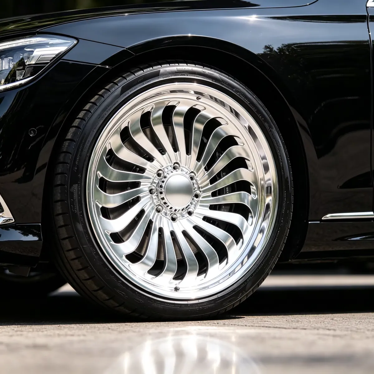 JG High Polish H-Style Mesh Forged Wheels 20-30inch Custom ET25-35 PCD:8x120mm,8x130mm for Volvo, Land Rover, Jaguar, Ford forged wheel
