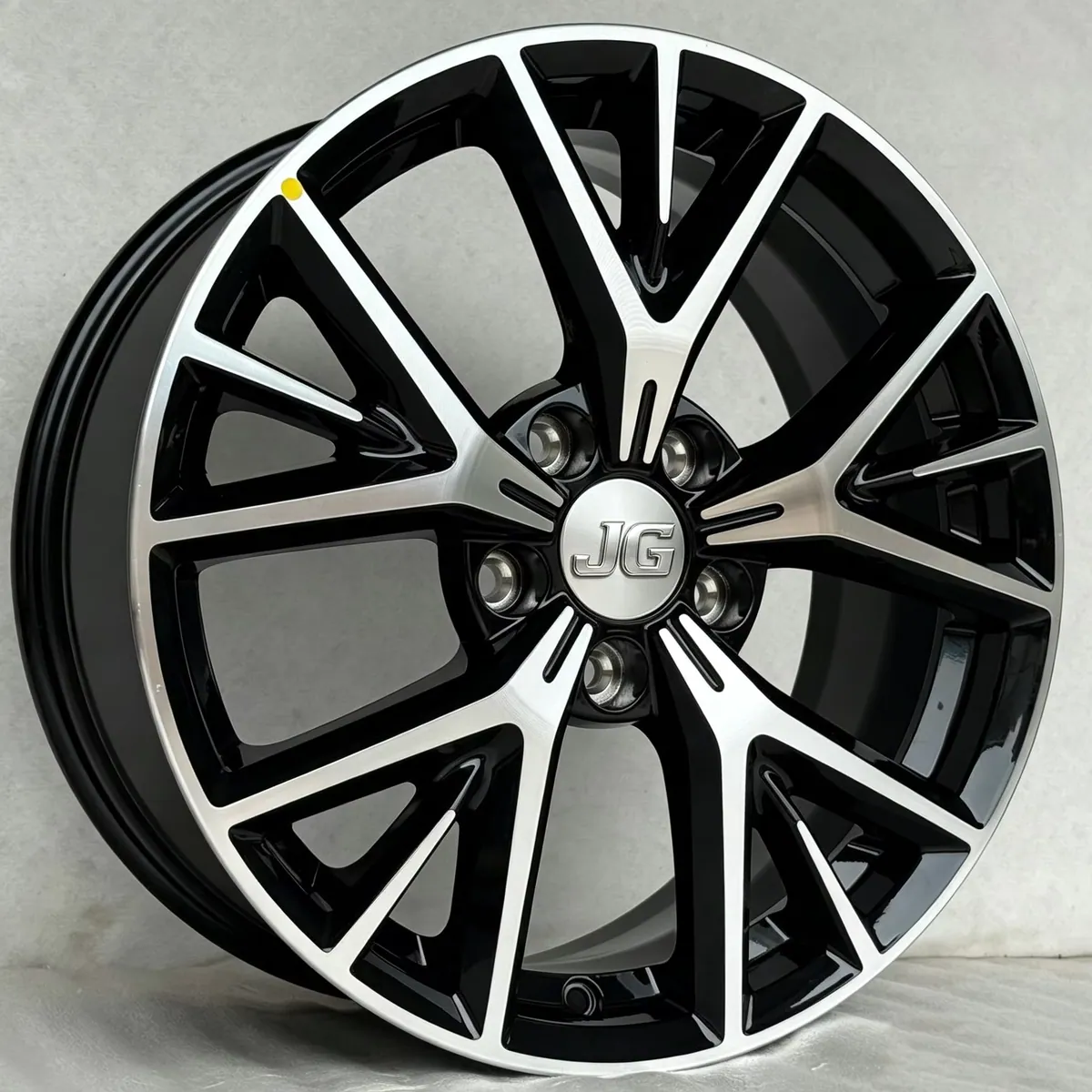 JG High Quality Forged 5x112 Multi Spoke Aluminium Alloy Wheels Universal Fitment for Passenger Car JWL VIA Certified forged wheel