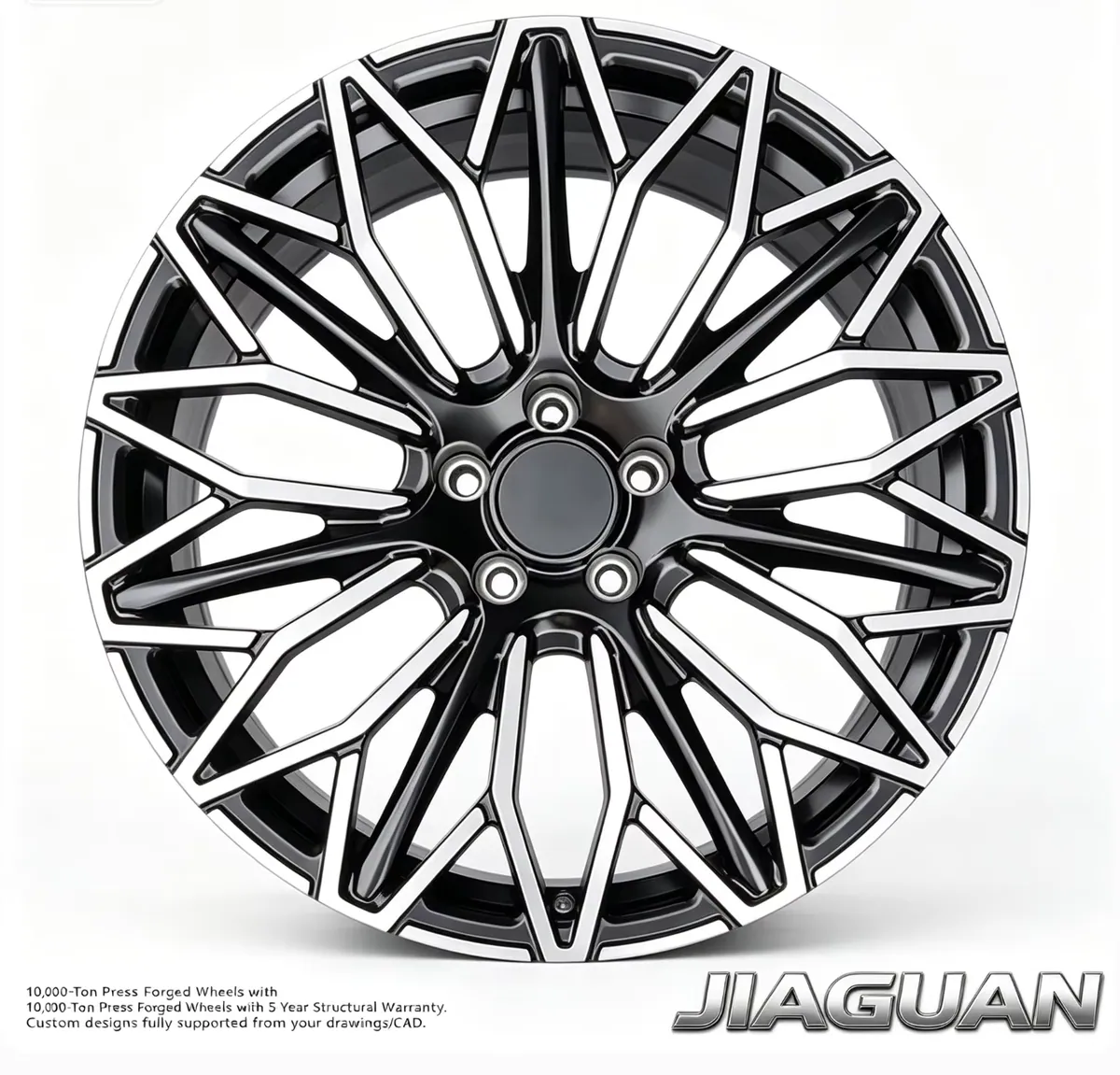 JG High Strength 19 20 21 Inch Forged Aluminum Alloy Wheels Luxury Car Rims for S Class E Class G30 G38 Rims JWL VIA DOT forged wheel
