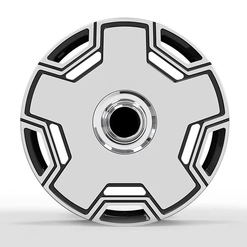 JG Light Custom 17 18 19 20 21 22 Inch 5x112 5x120 PCD Mirror Silver Polished Forged Wheel Offset Alloy Wheel-rims for Limousine forged wheel