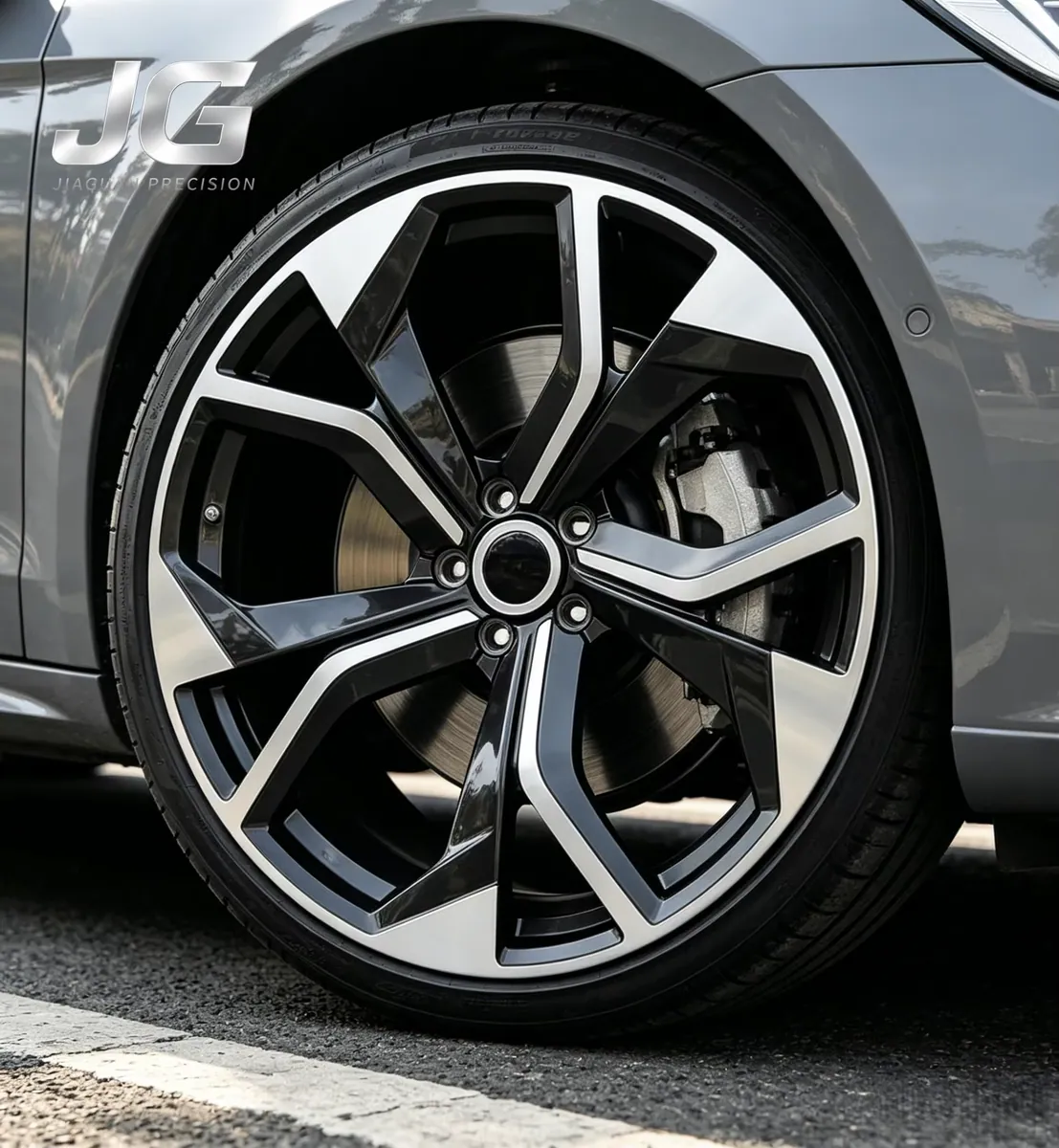 JG Light Weight 5x112 5x120  Forged Alloy Wheels17 18 19 20 21 22 23 Inch for Audi Q7 SQ7 Q8 SQ8 RSQ8 forged wheel