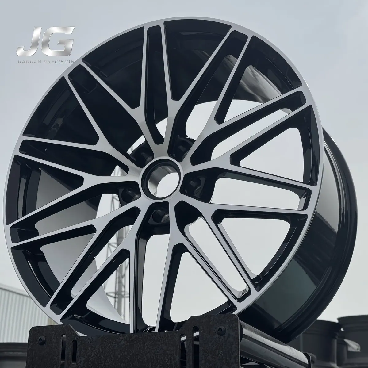 JG Light Weight 5x114.3 5x120 6061-T6 Aluminum Alloy Forged Wheels 18-22inch Customizing Color Concave Design for G30 G80 G82 forged wheel