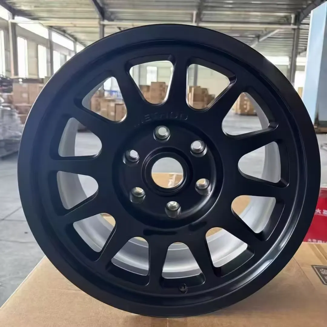 JG Matte Black Y 5 Spoke Deep Concave Offroad One Piece Forged Wheels for Universal Hardcore Offroad Pickup SUV Refit Upgrade forged wheel