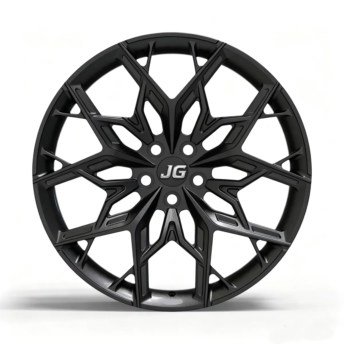 JG Mesh Design 22Inch 5 Spoke Forged Alloy Wheels ET35 5x120mm Car Rims for Toyota Ford BMW AUDI Buy 4 Get 5 forged wheel