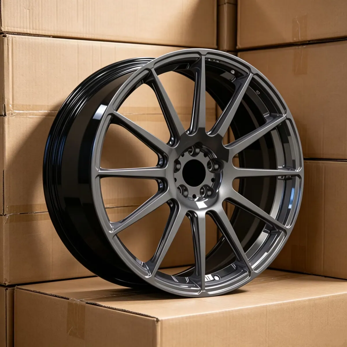 JG Monoblock 6061-T6 Forged Wheels Full Chrome Polished Multi Thin Spoke Alloy Rims 17-22 Inch 5x112 5x114.3 for Passenger Car — JG forged wheel