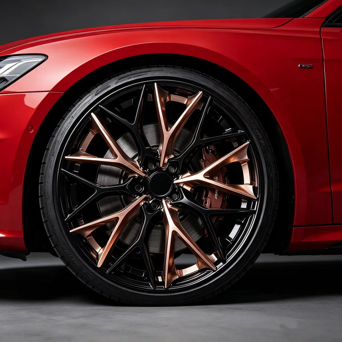 JG Monoblock Forged Wheels 18-24 Inch Y Spoke Two Tone Finish Lightweight Aluminum Alloy Passenger Rims for Porsche Audi Benz forged wheel