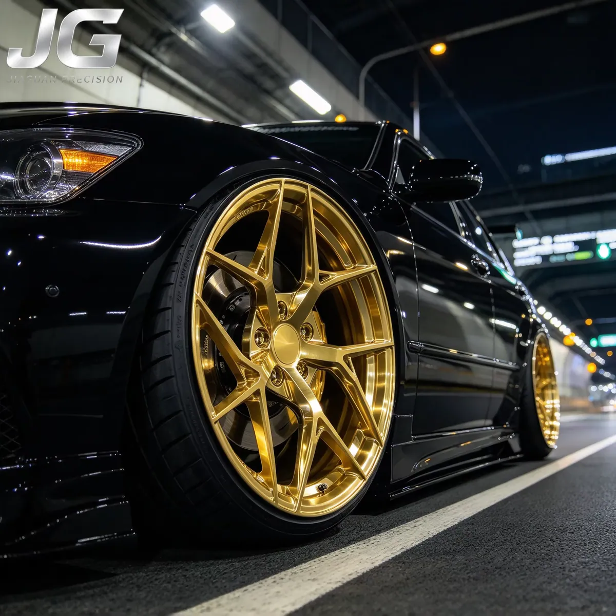 JG New 18\" 19\" 20\" 5x112 Car Rims Forged Aluminium Alloy Wheels Spacing Perfect Fit for BMW M3 M5 F10 M6 E61 E92 E93 forged wheel