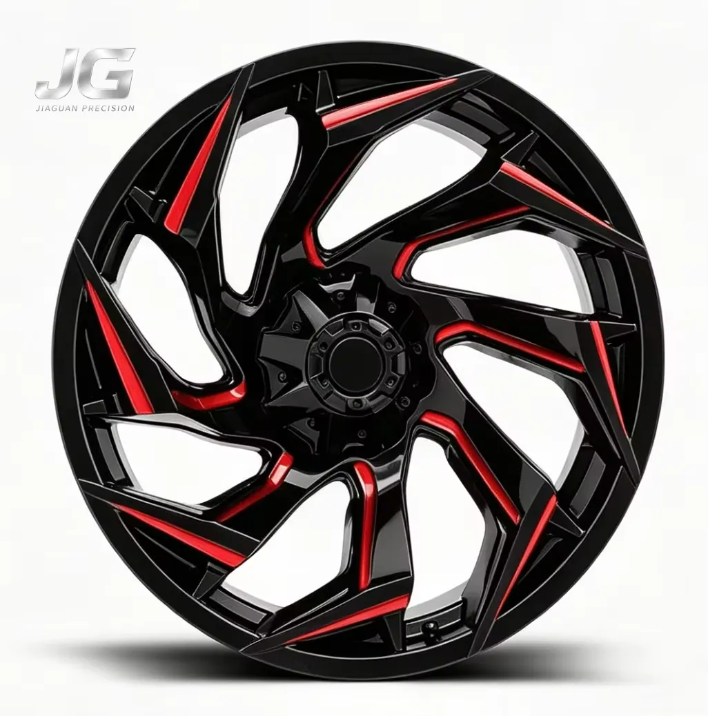 JG New 5x114.3 Custom Monoblock Forged Aluminum Alloy Wheels 15-18 Inch for 458/488/F12 for Aventador/Huracan Super forged wheel
