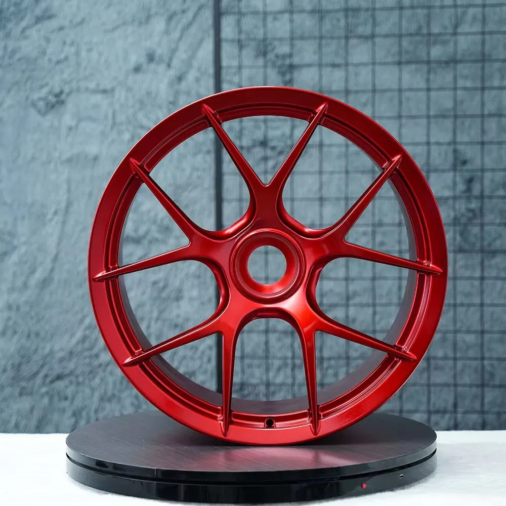JG New Design One Piece Forged Wheel 117-22 Inch Aftermarket Rim Alloy Wheel Modification Car Racing Wheel on High Quality — JG forged wheel