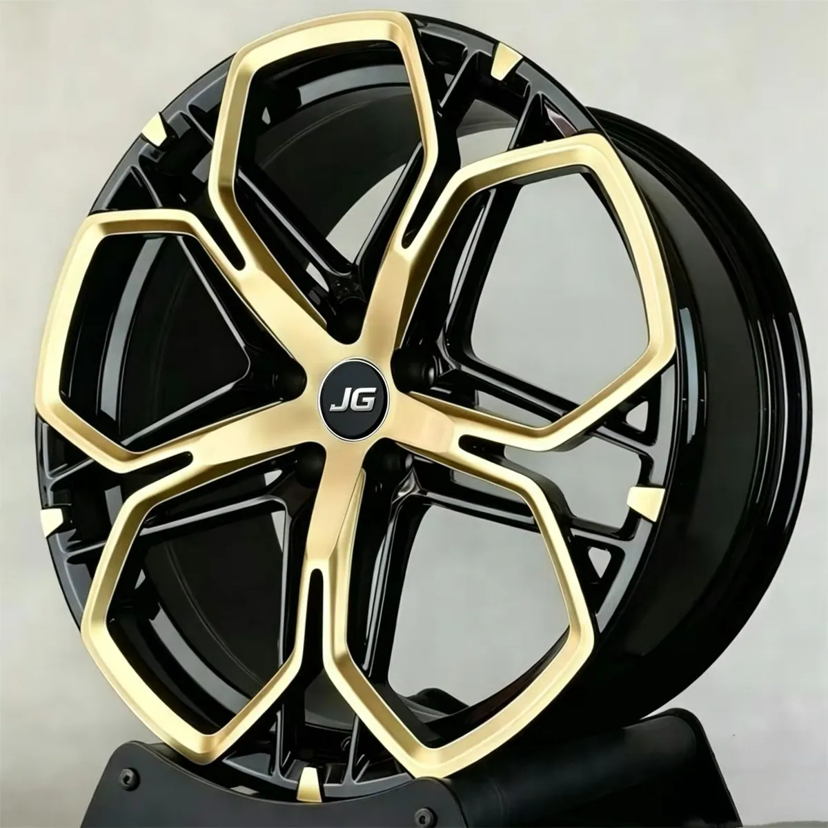 JG New Lightweight Customized Aluminum Alloy 6061-T6 Custom Forged 17-22 Inch Multi Spoke Wheels for Mercedes Benz, BMW, Xiaomi forged wheel